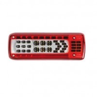 Zadnja desna led stop luč s piskačem za volvo fm tandem, vignal lc10 led 159510